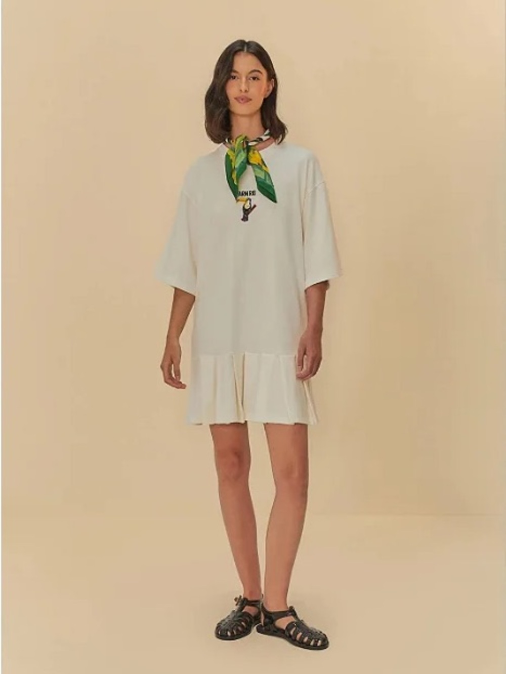 FARM Rio Embroidered Toucan Dress - Picture 2 of 6
